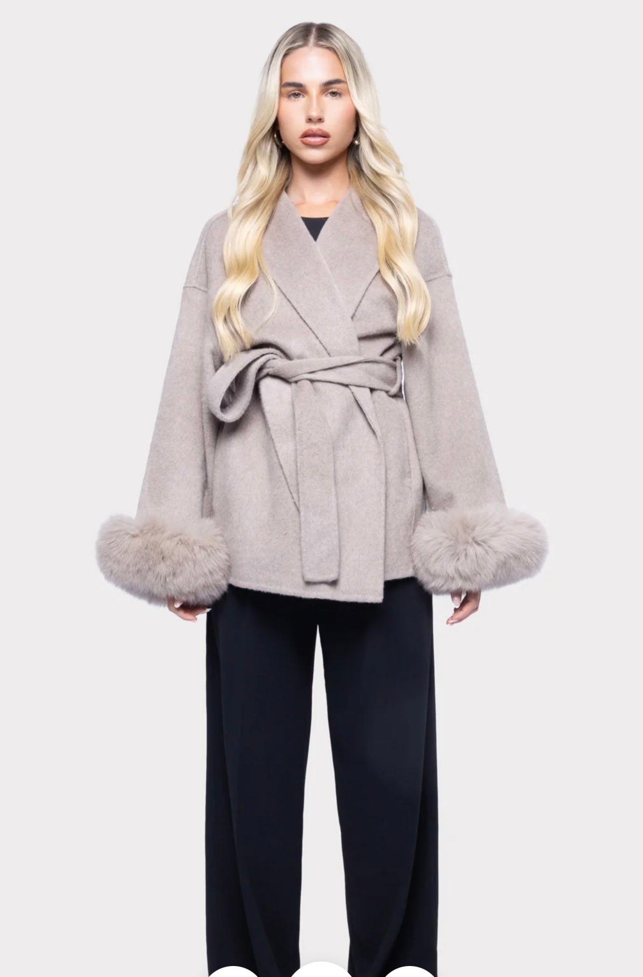 Noya Wool Coat