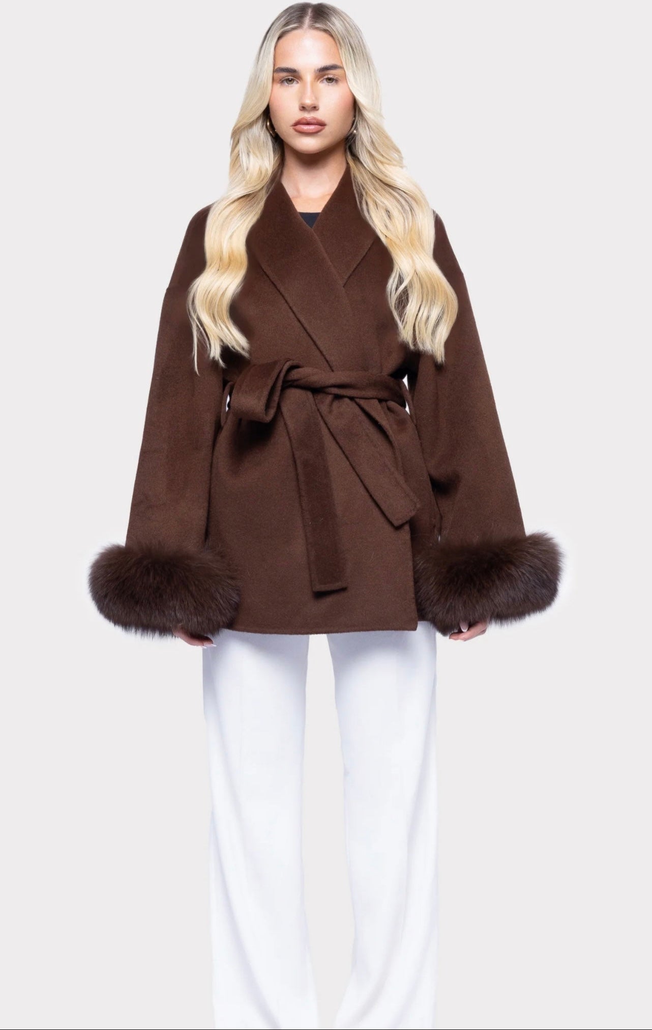 Noya Wool Coat - Noya