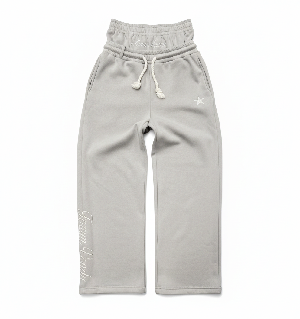 Professional product photo with waistband visible