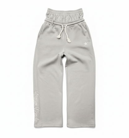 Professional product photo with waistband visible