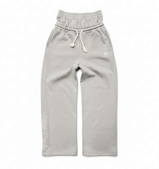 Professional product photo with waistband visible